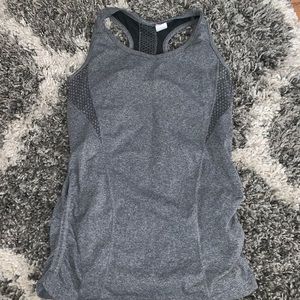 Grey workout tank